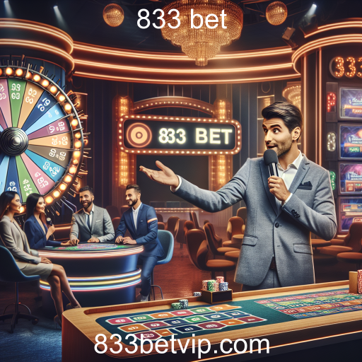 A Ascensão dos Game Shows na Plataforma 833 Bet