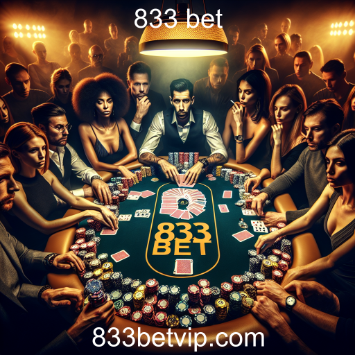 Poker: A Arte de Jogar e Vencer no '833 bet'